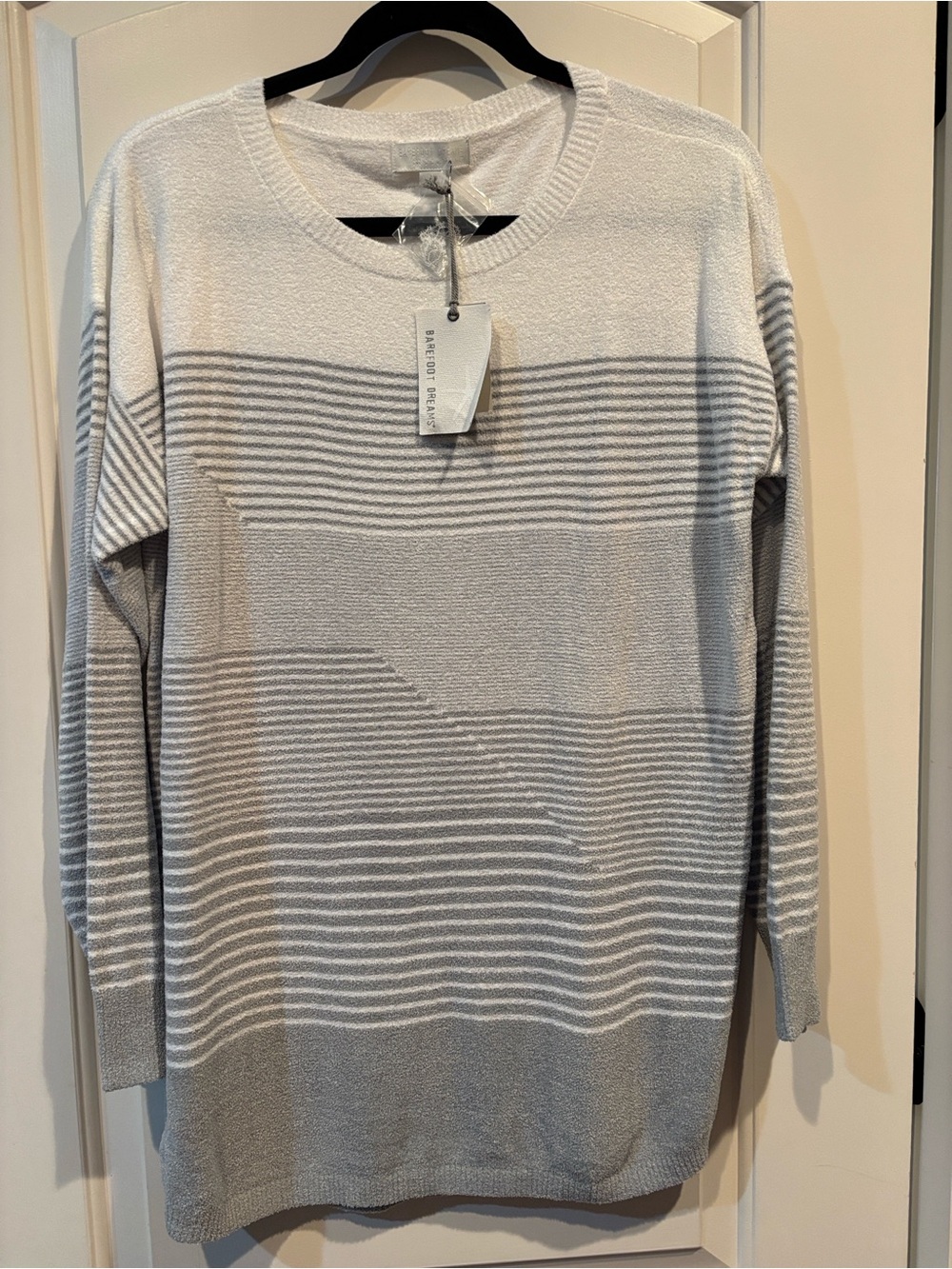 NWT Cozy Chic Ultra Lite Tunic - Surf Spray — Sea Salt